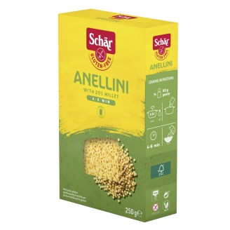 SCHAR Pasta Anellini 250g