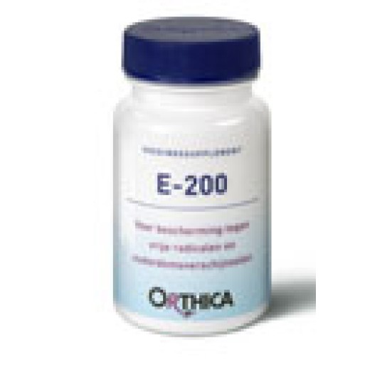 VITAMINA E 200 ORTICA 90CPS