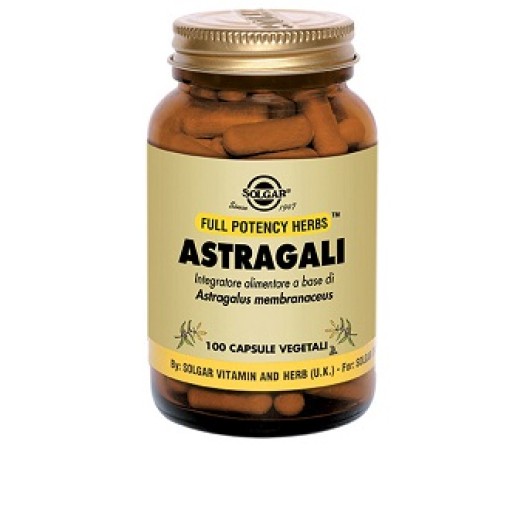 ASTRAGALI 100 VegiCps SOLGAR