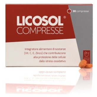 LICOSOL Integr. 30 Cps