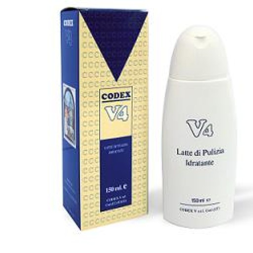 V 4 Latte Idrat.Pulizia 150ml