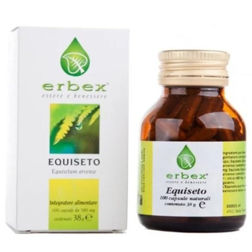 EQUISETO 100 Cps 380mg ERBEX