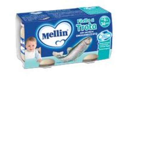 MELLIN OMOG TROTA 2X80G