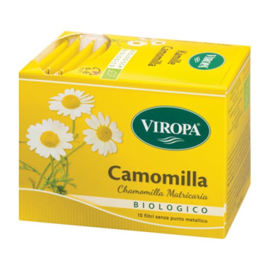 VIROPA Camomilla Bio 15Bust.