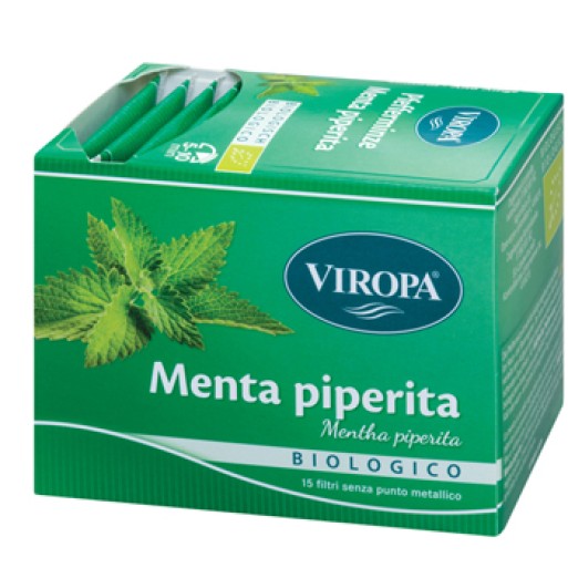 VIROPA Menta Pip.Bio 15 Bust.