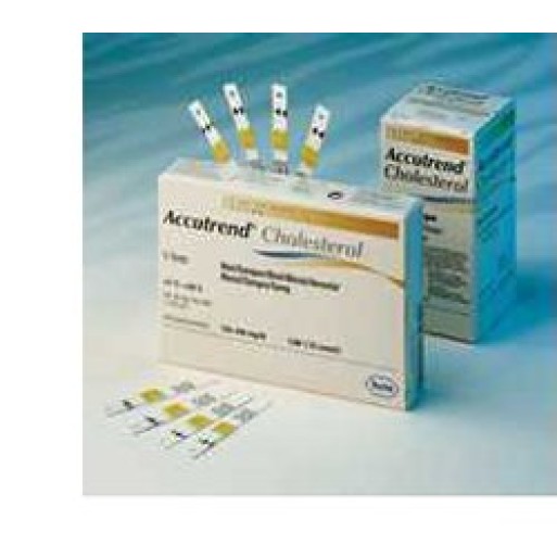 ACCUTREND CHOLESTEROL 5STR