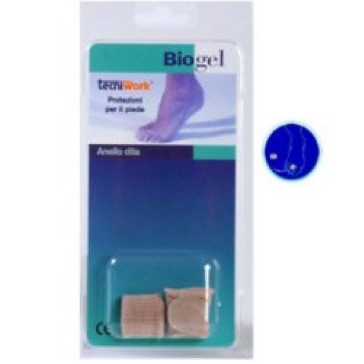 BIOGEL Anello Dita L 2pz