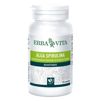 ALGA SPIRULINA 125Tav.400mgEBV