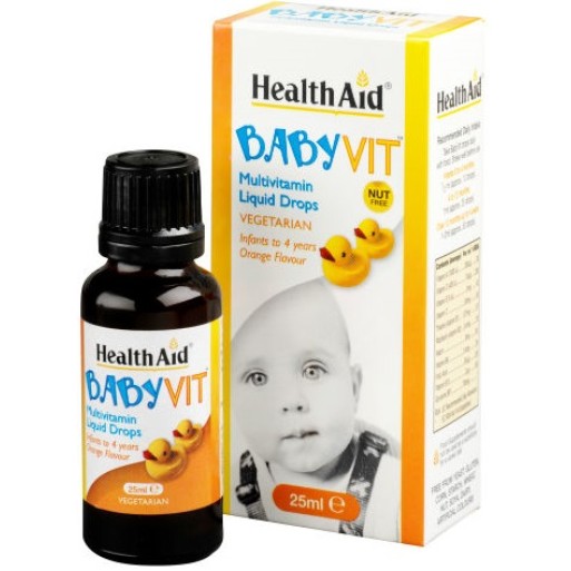 HEALTH AID Baby-Vit  25ml