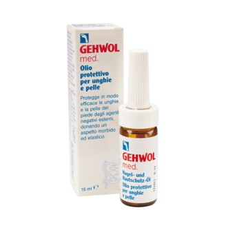 GEHWOL Olio Prot.Unghie-Pelle