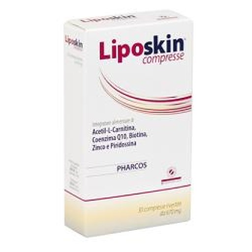 LIPOSKIN PHARCOS 30CPR