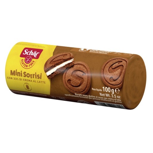 SCHAR Bisc.MiniSorrisi 100g