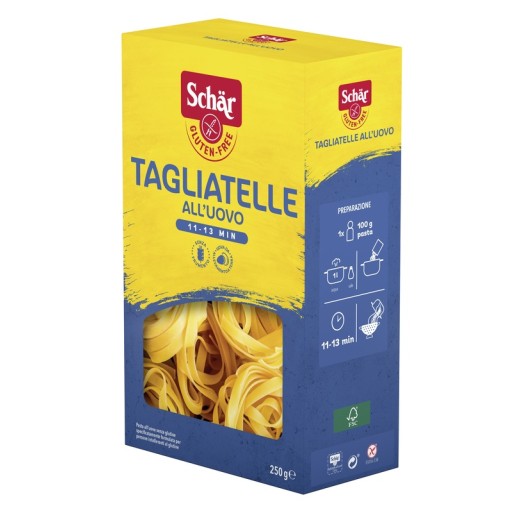 SCHAR Pasta Tagl.Uovo 250g