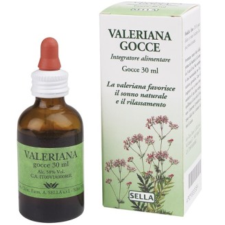 VALERIANA Gtt 30ML SELLA