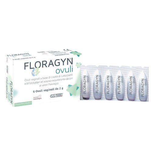 FLORAGYN OVULI VAG 12G 6PZ