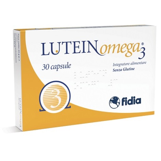 LUTEIN Omega3 30 Cps