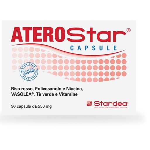 ATEROSTAR 550mg 30 Cps