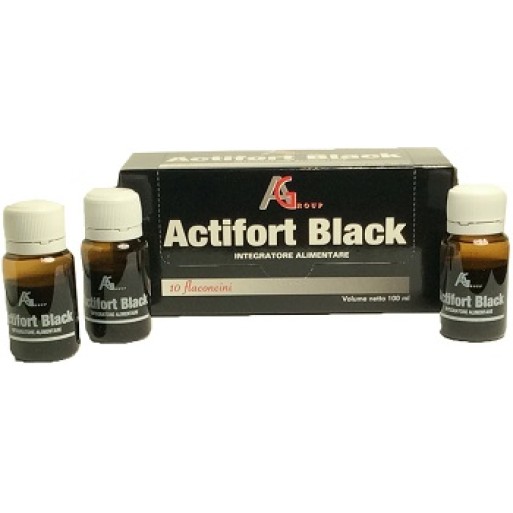 ACTIFORT BLACK 10fl.10ml