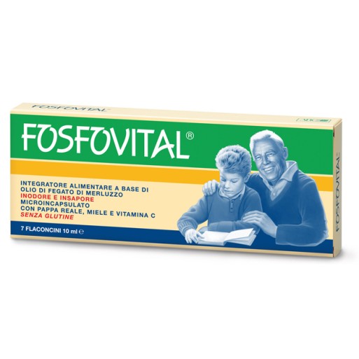 FOSFOVITAL 7 Flac.Orali 10ml