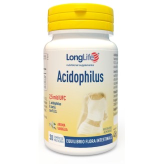 LONGLIFE ACIDOPHILUS 30 Tav.