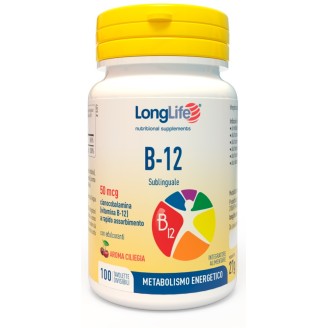 LONGLIFE B12  50mcg 100 Cpr