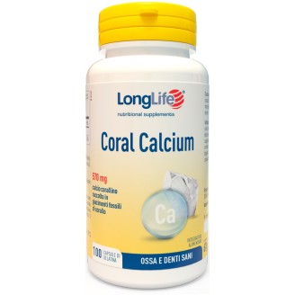 LONGLIFE CORAL CALCIUM 100 Cps