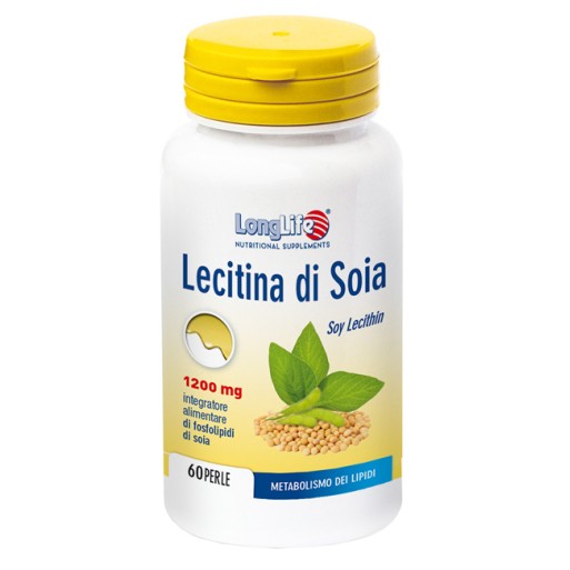 LONGLIFE LECITINA SOIA 60Perle