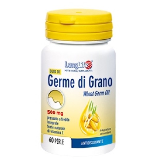 LONGLIFE OLIO Germe Grano 60pr