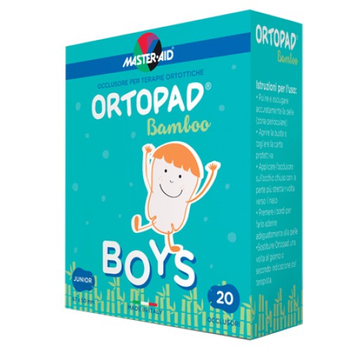 ORTOPAD Occlusori Boys J 20pz