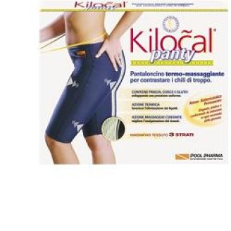 KILOCAL Panty Pantal.Blu XL