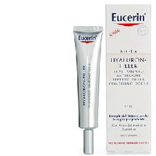 EUCERIN HYALURON-FILL EYE 15ML