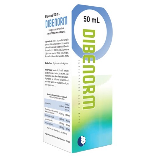 DIBENORM Gtt 50ml