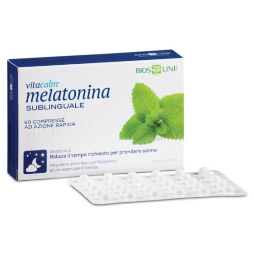 VITA Calm Melatonina 1mg120Cpr