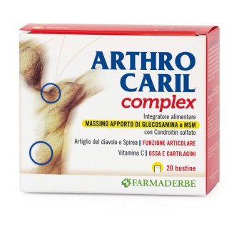 ARTHROCARIL 20 Bust.