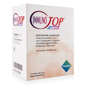 IMMUNOTOP Junior 15 Bust.4,5g