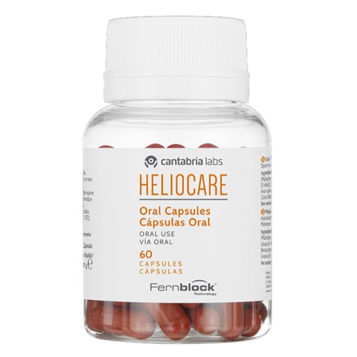 HELIOCARE ORAL 60CPS