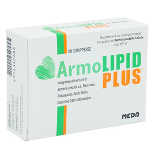 ARMOLIPID PLUS 20CPR