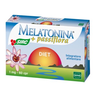 MELATONINA Diet 1mg 60 Cpr