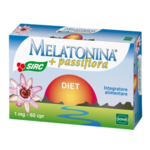 MELATONINA Diet 1mg 60 Cpr