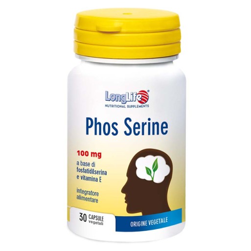 LONGLIFE PHOS SERINE 30 Cps