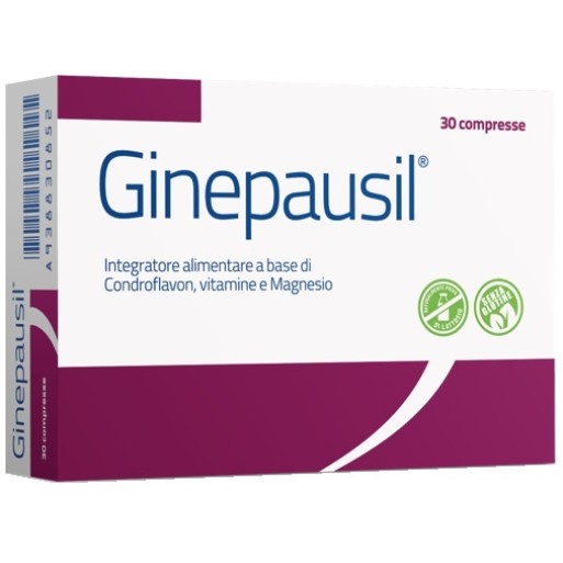 GINEPAUSIL 30 Cpr 1100mg