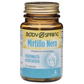 BODY SPRING Mirtillo Nero Cps