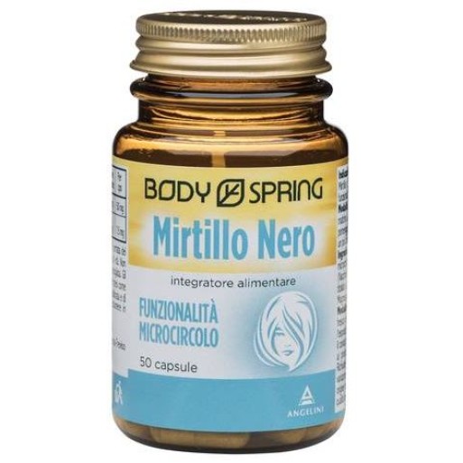 BODY SPRING Mirtillo Nero Cps