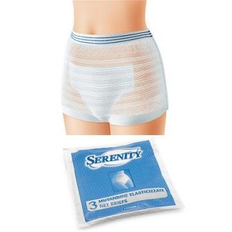 SERENITY Mut.Rete XL 3pz