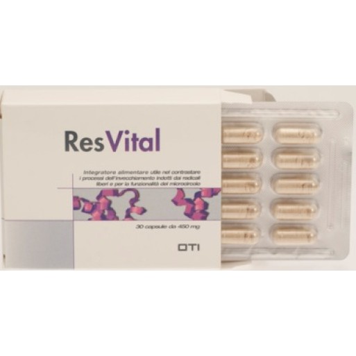 RESVITAL 30CPS