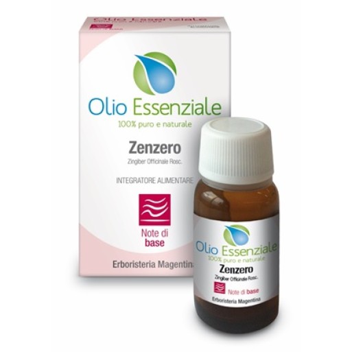 ZENZERO OLIO ESSENZIALE 10ML