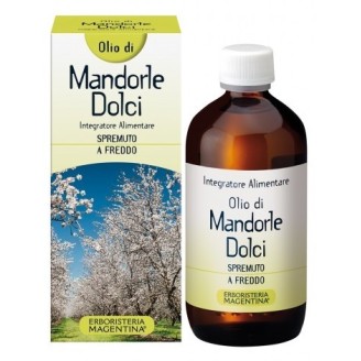 MANDORLE DOLCI Olio 250ml  ERM