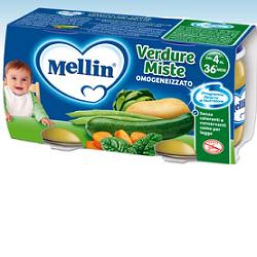 MELLIN OMOG VERDURE MISTE2X80G