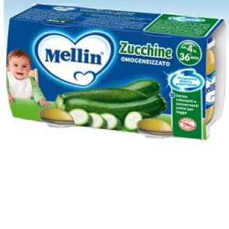 MELLIN OMOG ZUCCHINE 2X80G