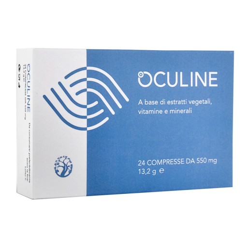 OCULINE 24 Cpr 550mg